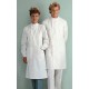 Coat,laboratory,Howie style, unisex, white, P/C, 124cm 1 * 1 items