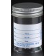 Container 60ml, printed label, metal flow seal cap, PS/ME, AS, 1 * 300 items
