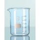 Beaker, 5L, Borosilicate glass, low form with spout, 170mm diameter x 270mm height, Duran, 1 * 1 Item