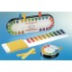 pH-indicator paper .BR pH 6.4 - 8.0 Special indicator including colour scale pH 6.4 - 6.7 - 7.0 - 7.2 - 7.5 - 7.7 - 8.0 - >8.0 1 * 3 Roll