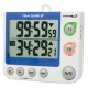 Digital timer, two channels, Traceable to NIST, Flashing LED, Countdown-Countup Indicator, visual and audible alarms, 1* 1 Item