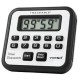 Timer, Numbered Keys Make Programming Easy, can operate as Stopwatch, High Decibel Alarm, can be turned off manually or is silenced after 1 Minute, Traceable to NIST, 1 * 1 item