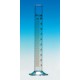 Measuring Cylinder, 100ml, Class B, with spout, glass base, amber stain, graduations 1 * 1 item
