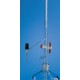 Automatic burette, 25ml 0.05ml division, Pellet pattern, with intermediate PTFE stopcock, Schellbach, BLAUBRAND®, Borosilicate glass 3.3, class AS, conformity certified, 1 * 1 Item