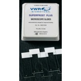 Microslide, Superfrost Plus, Yellow, ground 90°, 1 * 72 Items