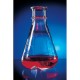 250ml baffled conical flask,graduated, PC, pk4 1 * 4 items